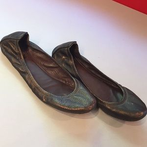 Tory Burch Eddie flats size 9.5 (runs small)